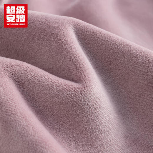 超级安踏加绒运动裤女裤秋冬保暖跑步训练束脚卫裤休闲长裤子女162547308U 商品图4