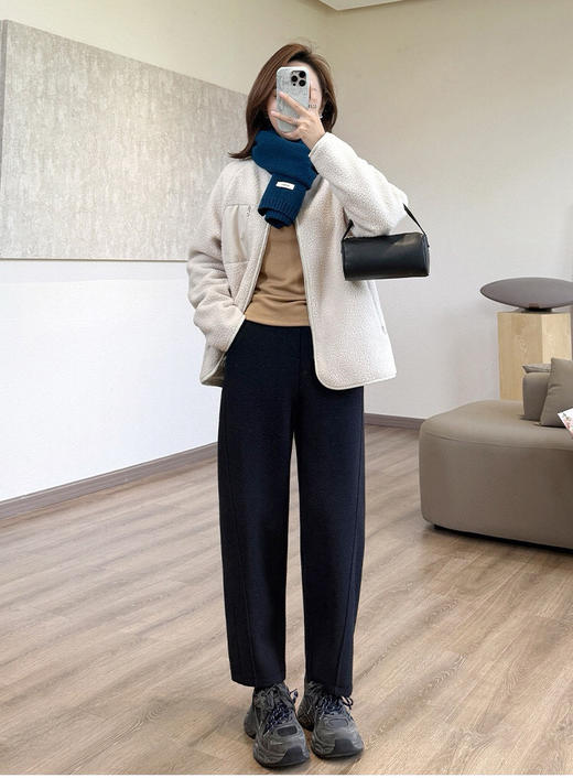 T家同款羊毛裤 商品图5