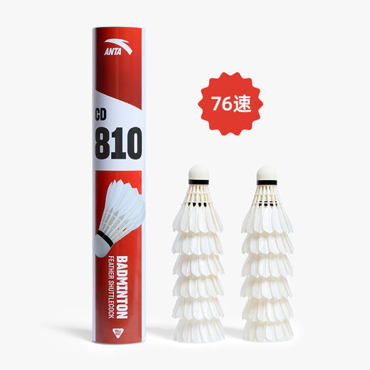 超级安踏羽毛球训练飞行稳定羽球专业比赛耐打鸭毛球1826115632 商品图1