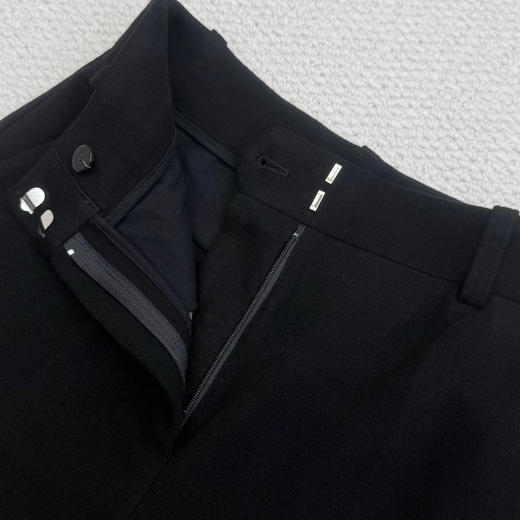 Theory秋冬厚款阔腿长裤。 自己备注号码颜色。黑色。深灰色 商品图4