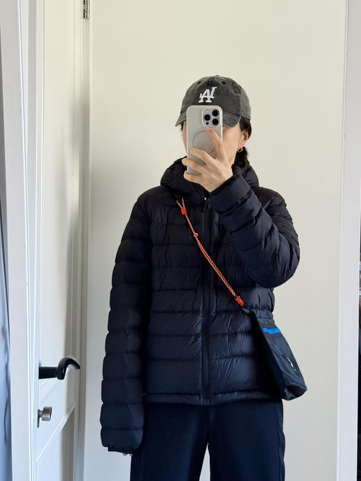 鸟同款=超轻！90白鹅绒+700蓬｜排骨鹅绒连帽羽绒服【包邮+三天无理由退换】 商品图13