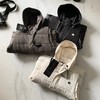 D112011户外休闲肌理感防撕裂多色情侣系列连帽棉马甲 商品缩略图3