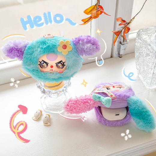 娃三岁收纳小包毛绒盲盒-纪念日百货门店同款168000426 商品图2