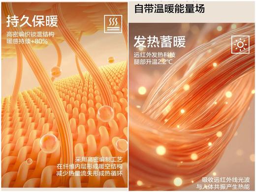 D112022一条过冬，2025新款兔绒贴片+加绒加厚女士保暖裤 商品图10