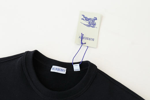 【秒杀价已调 直接拍】爱骑士的BB必入 B家 骑士 印章 棉质圆领卫衣 商品图14