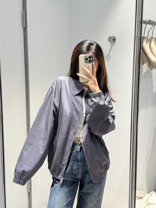 普拉达 25FW刺绣字母标识棉质外套（DY） 商品图5