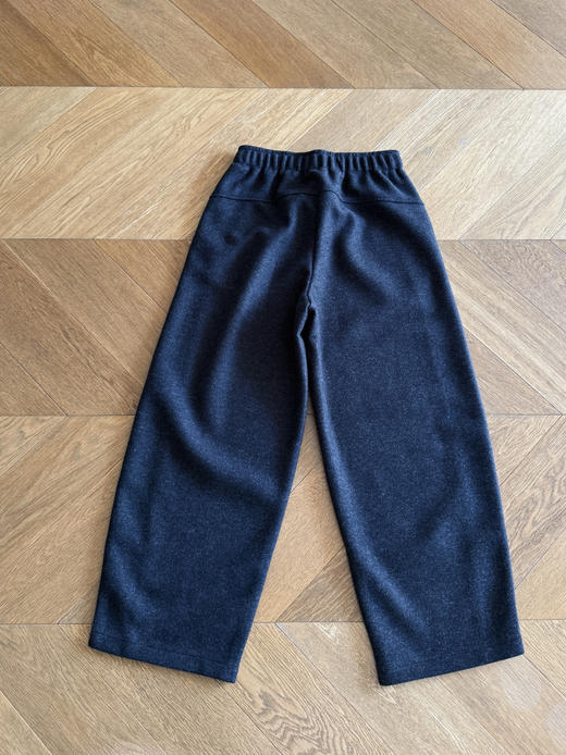 25秋冬| 考拉绒老钱风高腰九分锥形毛呢休闲裤【包邮+三天无理由退换】 商品图11