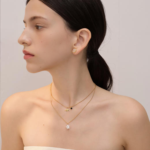 【微信专享款】ARSIS｜纯真年代系列 巴洛克星辰项链 商品图6