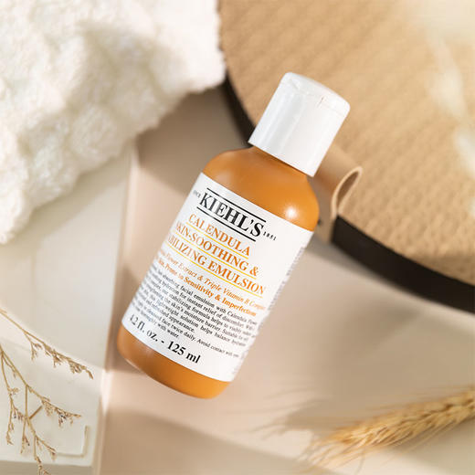 科颜氏金盏花舒缓平衡乳液125ml  补水保湿控油  26年尾的 商品图3