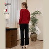 司歌圆领套头长袖毛衣秋冬女G92G8285 商品缩略图3