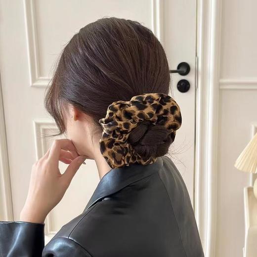 正品礼盒豹纹扁平夹＋发套四件套 商品图14