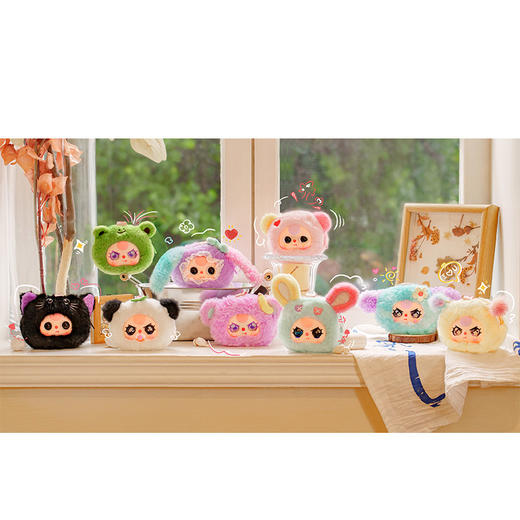 娃三岁收纳小包毛绒盲盒-纪念日百货门店同款168000426 商品图3