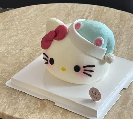 多款式~微加高hellokitty猫小帽子卡通小动物蛋糕-低糖处理无添加 商品图4