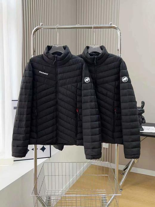 D112040男士户外Ecodown保暖轻量舒适夹克棉外套 商品图0