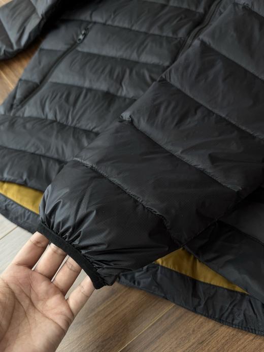鸟家 25新品Thorium AR 男款鹅绒排骨羽绒服 商品图5
