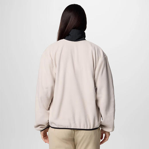 哥伦比亚女式拼色立领抓绒AR0684 商品图4