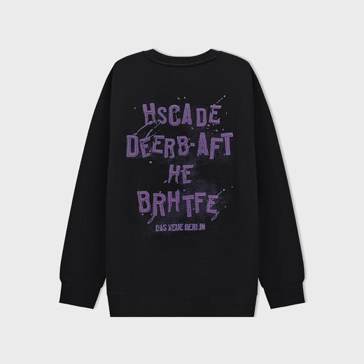 【断码清仓】HX 秋季圆领卫衣S106533081101 商品图1