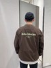 D112013韩国线圆领宽松长袖领口卫衣男女同款 商品缩略图4