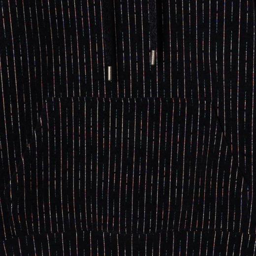 SDSA男士秋冬新款痞帅男装韩版彩色竖纹抽绳连帽卫衣百搭潮流上衣 商品图2