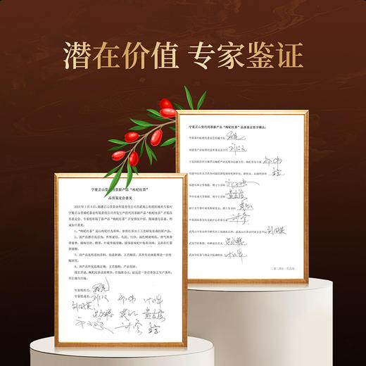 正山堂 宁夏枸杞红茶礼盒装 配伍福建乌龙茶正宗枸杞叶茶叶送礼100g/180g 商品图8