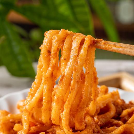 逮虾记虾肉做的面|一碗面≈5只黑虎虾！肉酱浓郁，一口Q弹劲道，满满蛋白质 商品图2