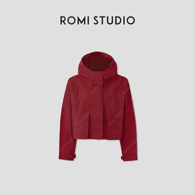 ROMI STUDIO“伴行山野”三防户外运动热压胶冲锋衣外套RWCAW85989