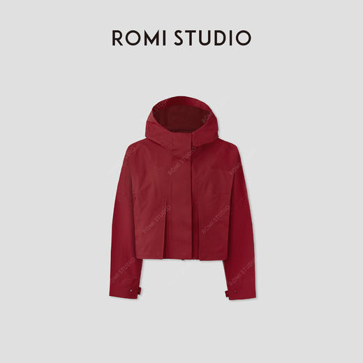 ROMI STUDIO“伴行山野”三防户外运动热压胶冲锋衣外套RWCAW85989 商品图0