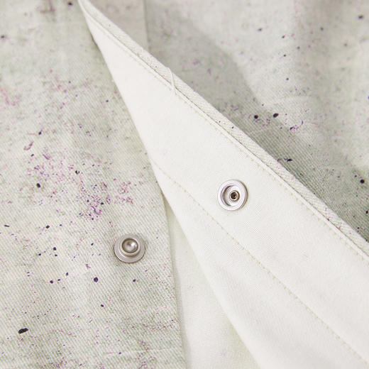 【新品上新】HX 春秋季衬衫式茄克衫外套纯棉C105530015101 商品图4