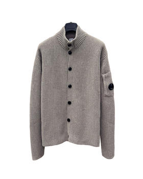 男款纽扣针织开衫毛衣zh