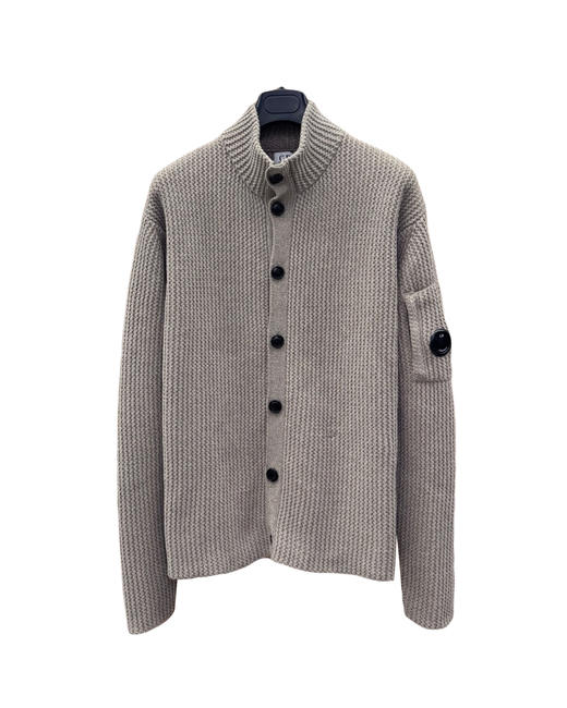 男款纽扣针织开衫毛衣zh 商品图0