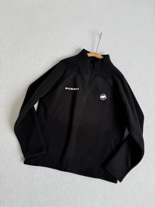 D112014双面摇粒绒半拉链卫衣外套春秋运动户外男士半拉链上衣 商品图8