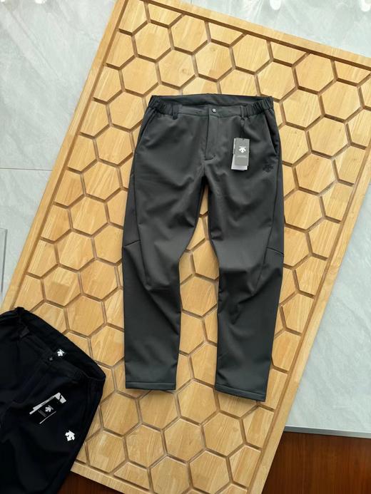 D112018男士都市通勤商务运动休闲裤秋季新款梭织运动加绒长裤 商品图6