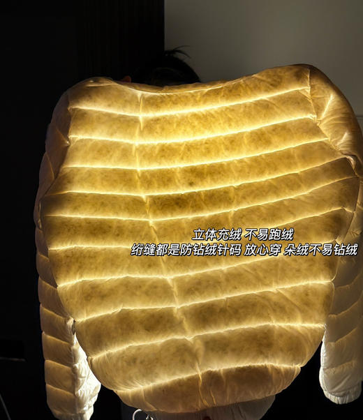 蒙口超轻羽绒服鹅绒服111804 商品图12