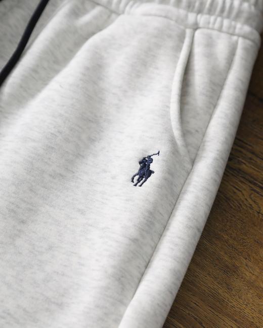 D112001小马刺绣加绒加厚奥粒绒休闲裤卫裤女款 商品图11