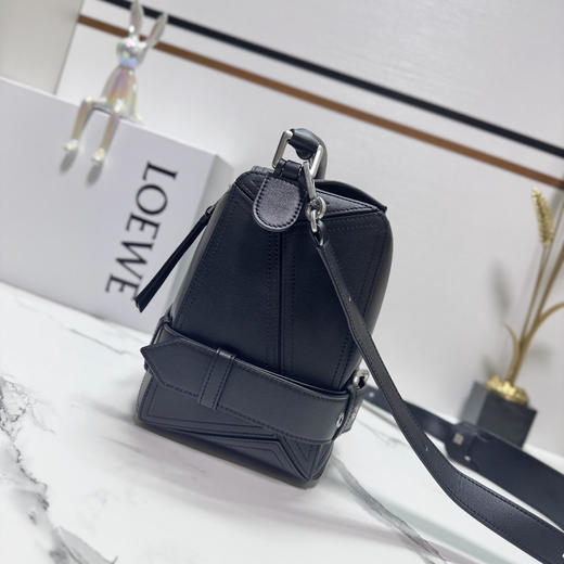 秋冬特惠💰1600 原单罗意威 新款 机车包 大号亮面牛皮革 Puzzle Biker 手袋652566 商品图1