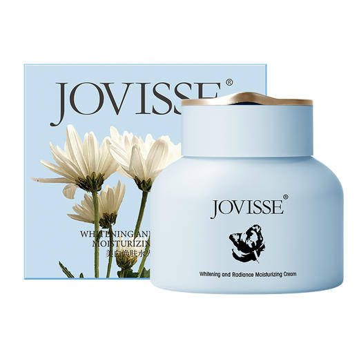 JOVISSE/洁薇丝美白焕肤水光透亮水嫩素颜霜 商品图3
