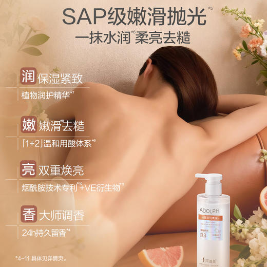 阿道夫果漾香氛身体乳(日夜倍柔滑)300ml 商品图2