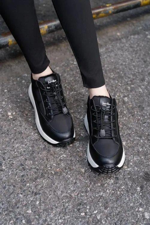 【把羽绒塞进鞋里 轻盈保暖 防泼防污抗寒】羽绒鞋合集/牛皮羽绒鞋/闪穿鞋（男款/女款） 商品图1