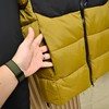 D112046男款连帽羽绒服刺绣LOGO防风防水保暖夹克 商品缩略图9