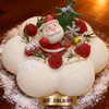 【高品质·仪式感】丘之雪·酸奶莓果 （现做慕斯，请提前一天预定，雪人&圣诞款） 商品缩略图1