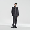 MODE COMMUTER | MC冬季复古水洗O型牛仔裤简约通勤男MCE105033D 商品缩略图2