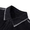 【新品上新】HX 春秋季水洗牛仔衬衫式茄克衫外套C105530066101 商品缩略图2
