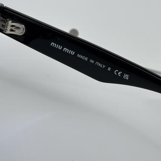 MIU 家原创设计 黑框猫眼 光学眼镜 商品图13