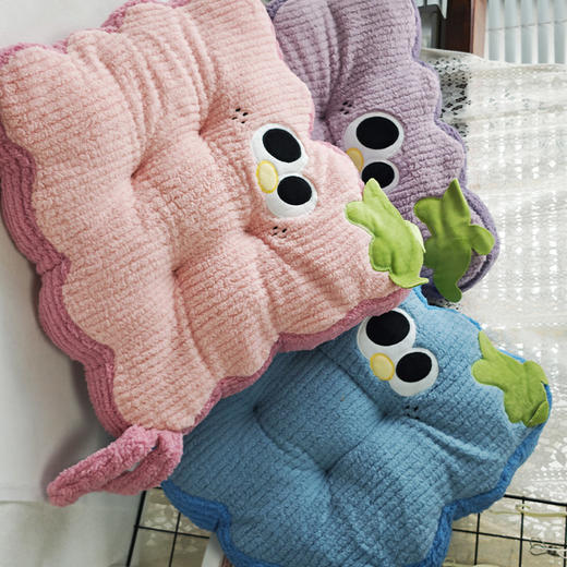 客厅沙发饼干坐垫柔软靠枕-纪念日百货门店同款167796531 商品图0