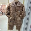 【YW】“清仓特价”男士三层夹棉超厚家居服套装（截单后3-5天发货) 商品缩略图5