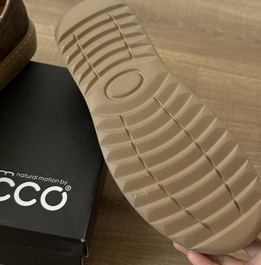 ECCO爱步 男士牛皮皮鞋休闲鞋 商品图6