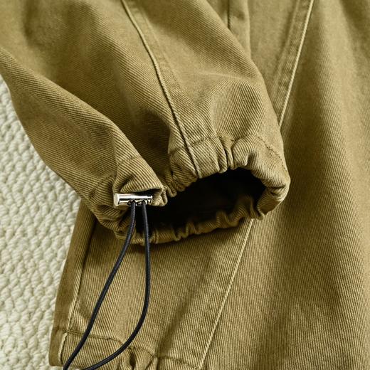 D112051秋季新款男士松紧腰弯刀工装休闲长裤 商品图12