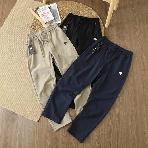 D112002休闲简约百搭男士休闲户外长裤小脚裤 商品图0