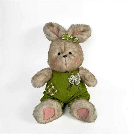 脏脏兔玩偶毛绒公仔23cm生日礼物-纪念日百货门店同款167843843 商品图4