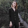 Solo seta重磅25姆米真丝睡衣女士套装丝绸家居服高级感外穿秋冬 商品缩略图3